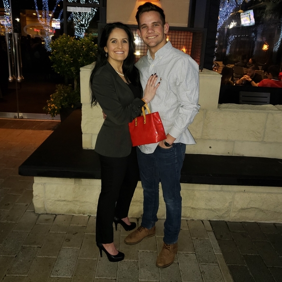 LV Vernis Rouge patent bag, red - Picture 8 of 8